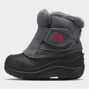 Northface Toddler Alpenglow II Boots, black/zinc grey size 6